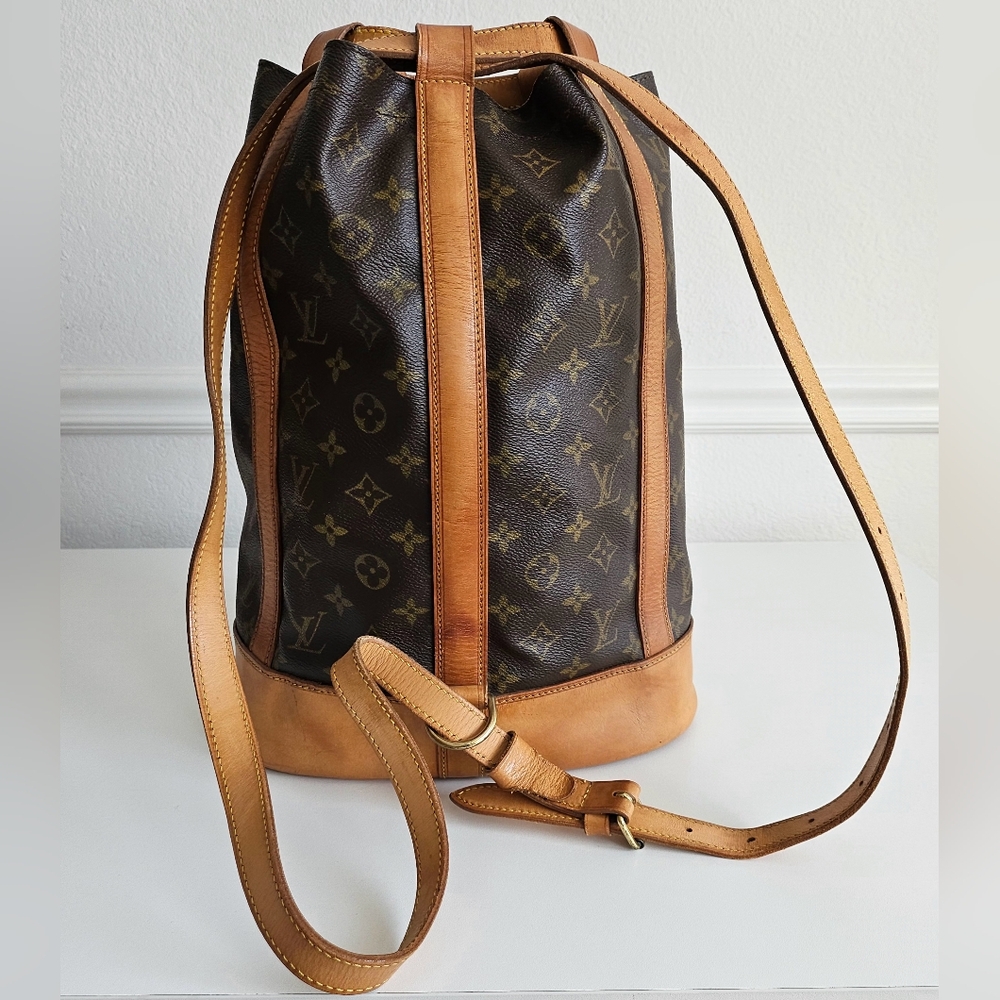 Louis Vuitton Randonne Monogram Backpack - Picture 5 of 14